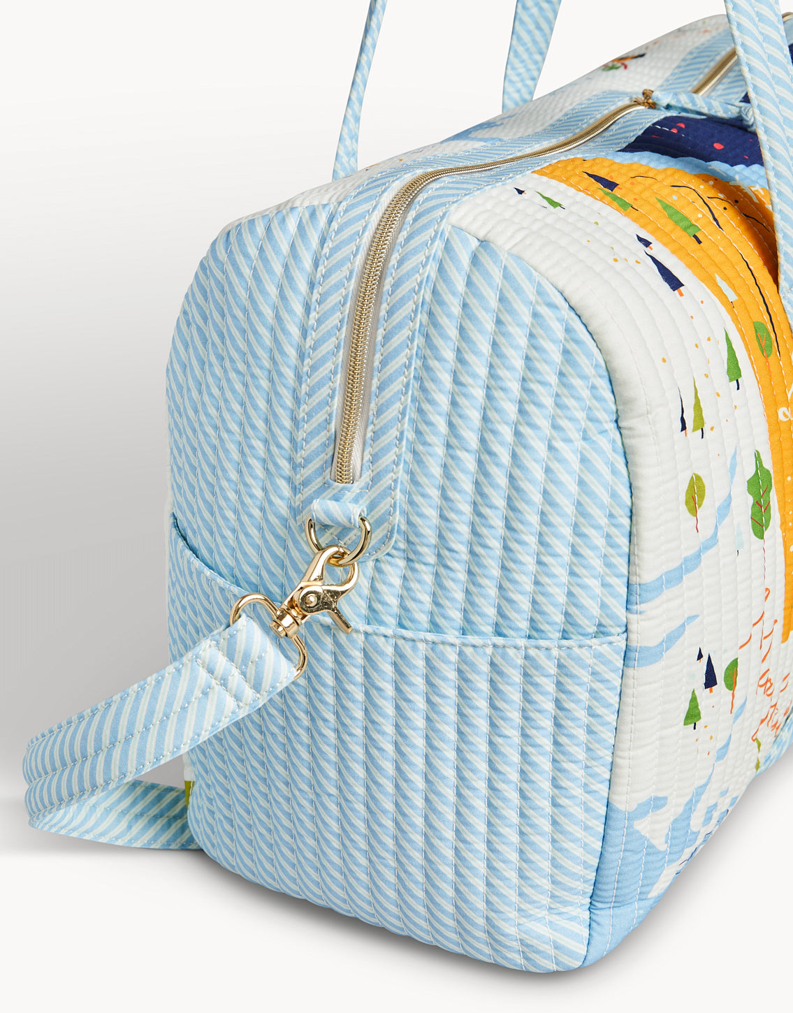  Bay Dreams Quilted Duffle