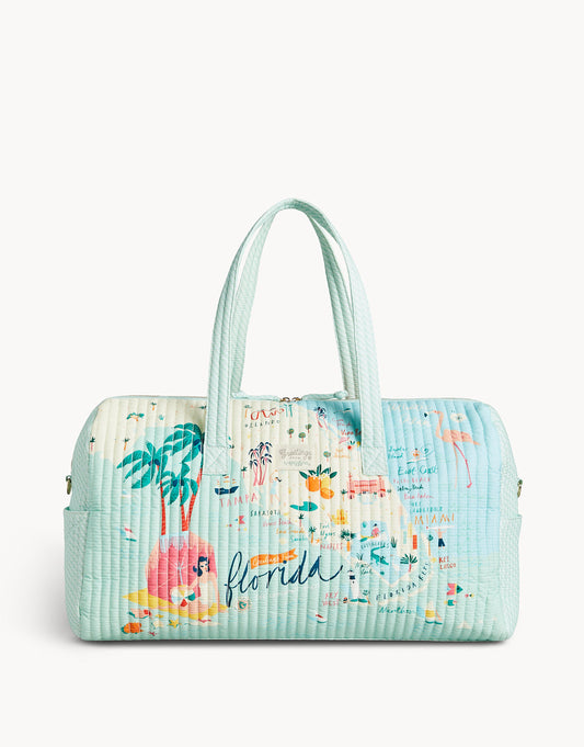  Florida Quilted Duffle