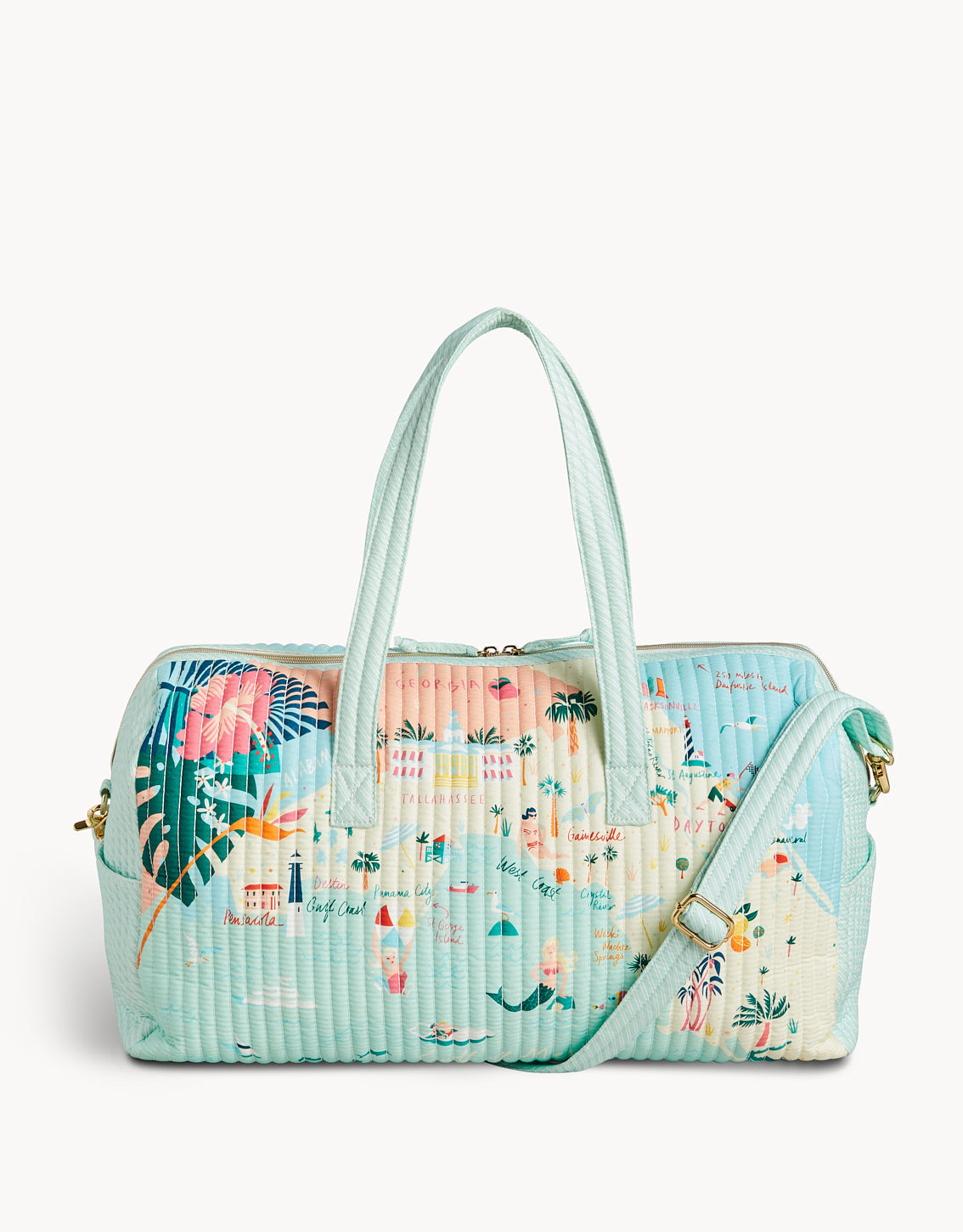  Florida Quilted Duffle