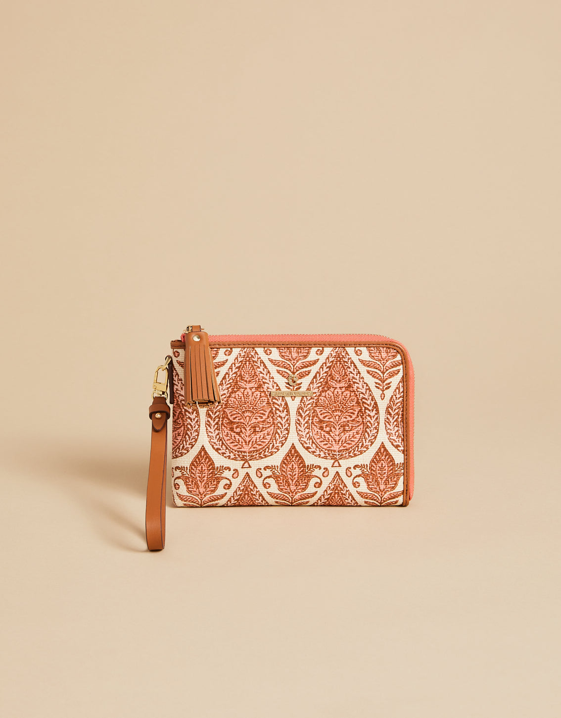  Pink House Cece Wristlet