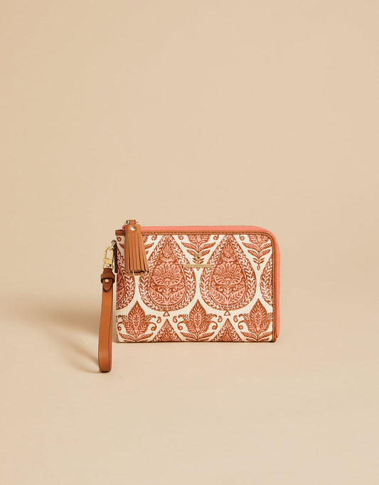  Pink House Cece Wristlet
