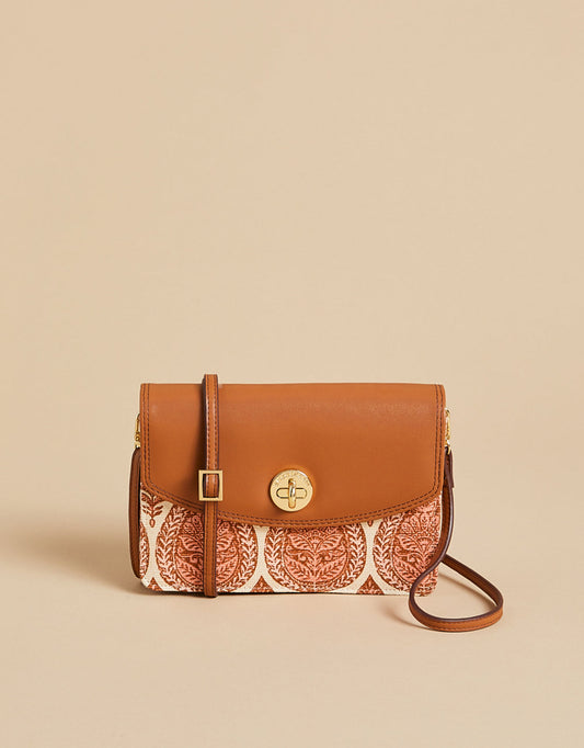  Pink House Simone Phone Crossbody