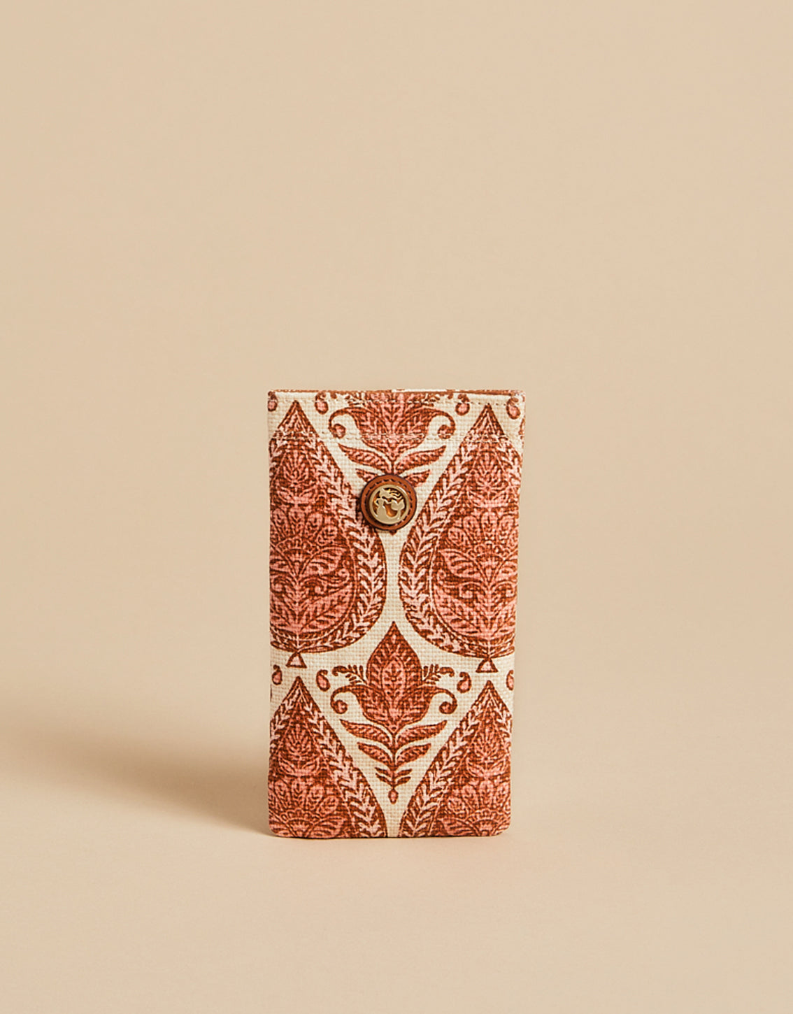  Pink House Sunglass Case