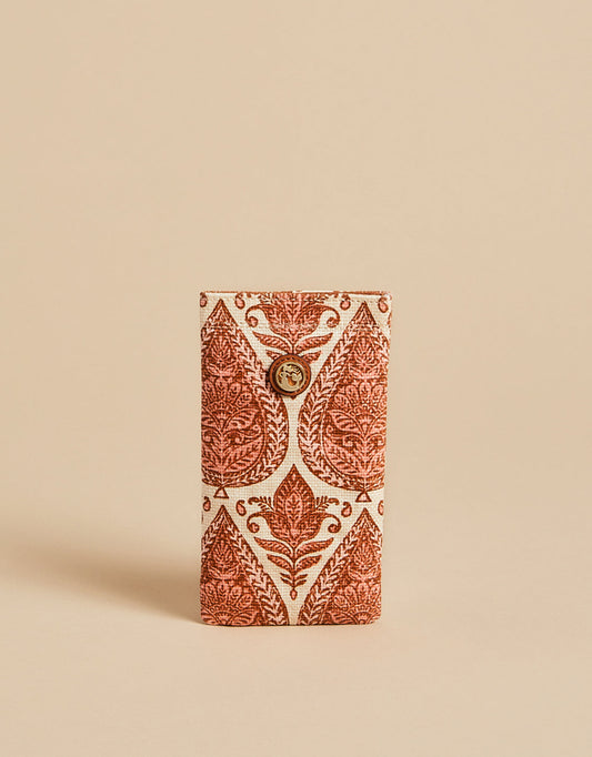  Pink House Sunglass Case