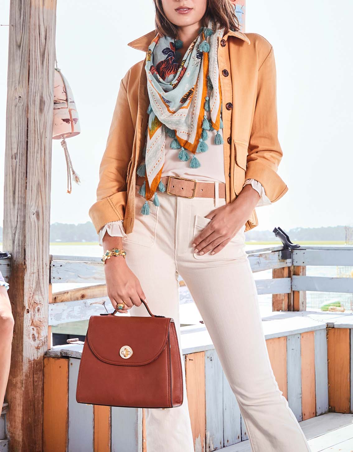  Saddle Brown Siren Vintage Satchel