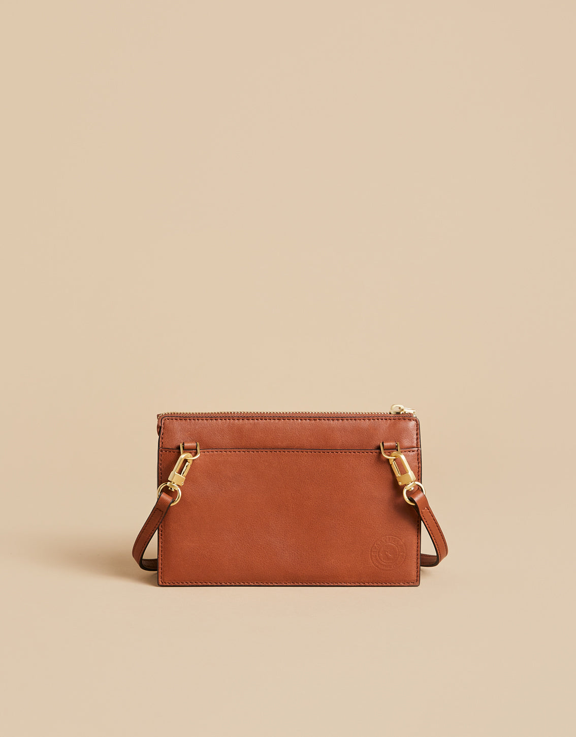  Saddle Brown Siren Lindsey Phone Crossbody