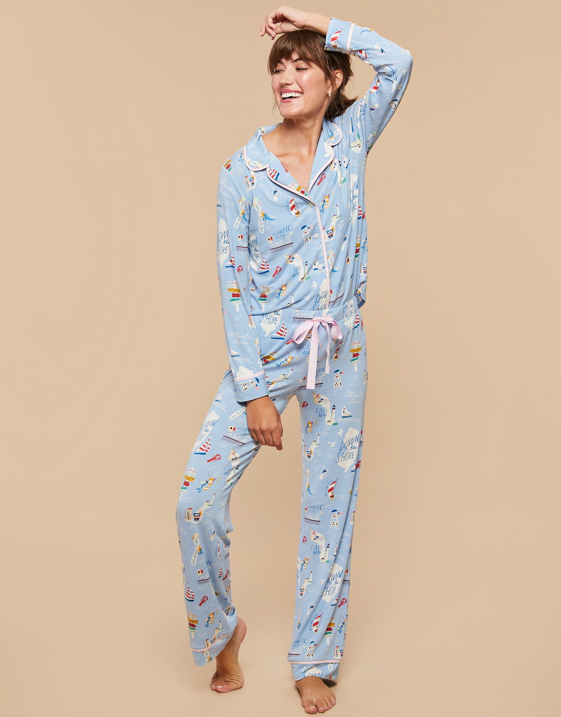  Down The Shore Pajama Pant