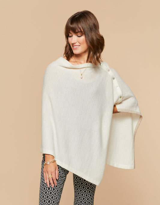  Buttercream Poncho