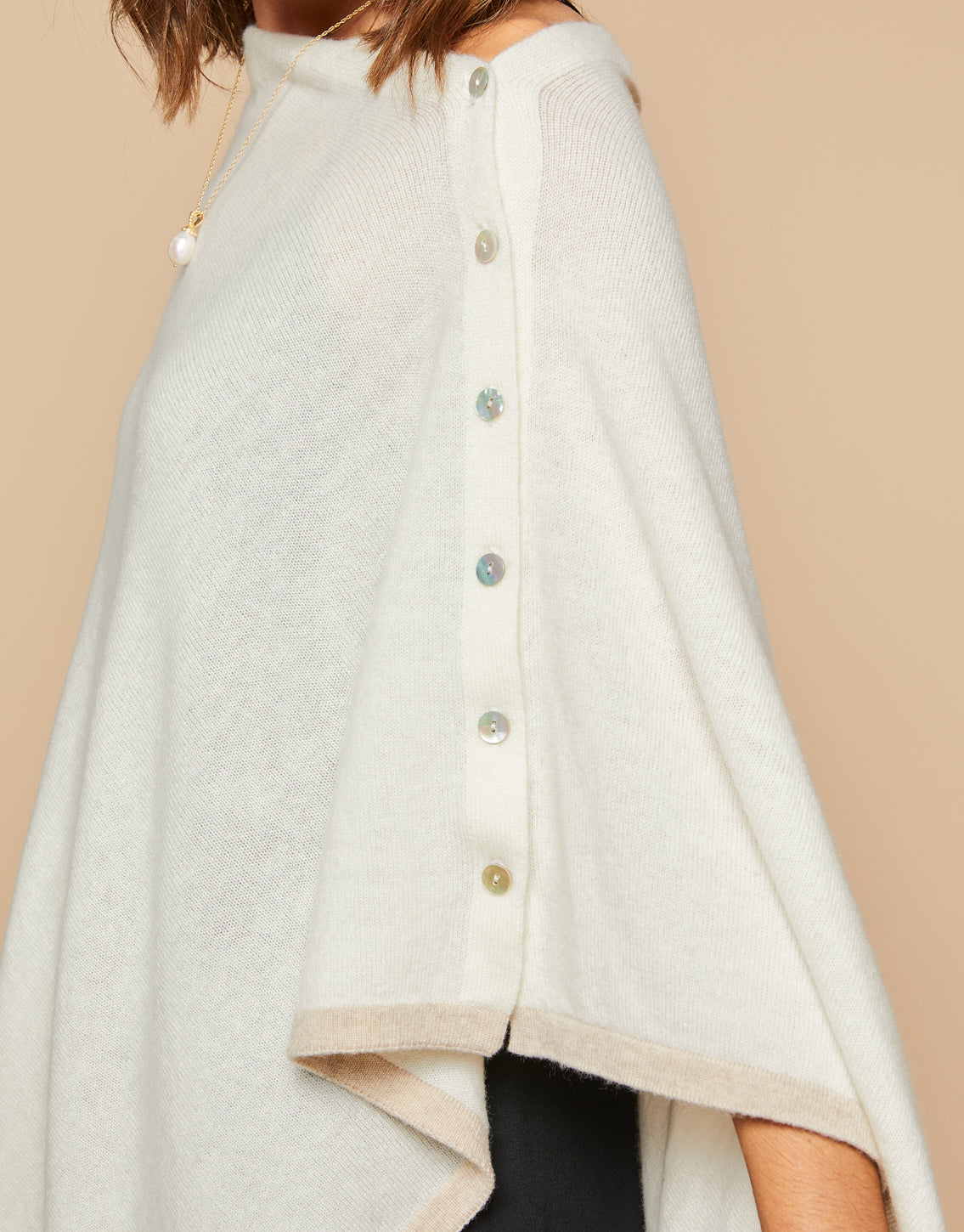  Buttercream Poncho