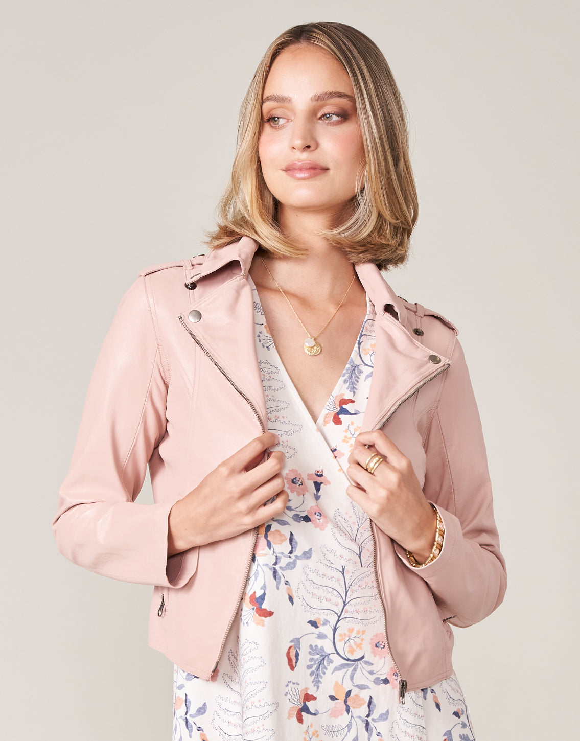  Molly Jacket Petal