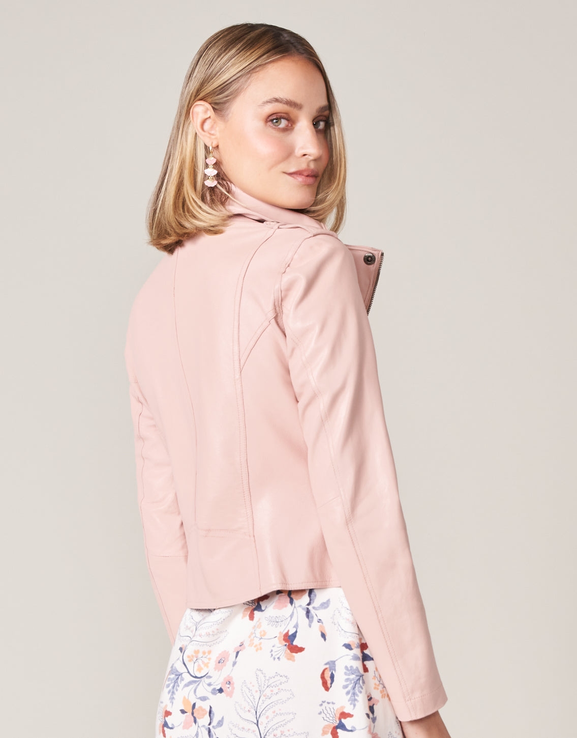  Molly Jacket Petal