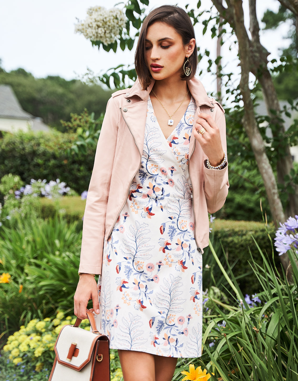  Molly Jacket Petal