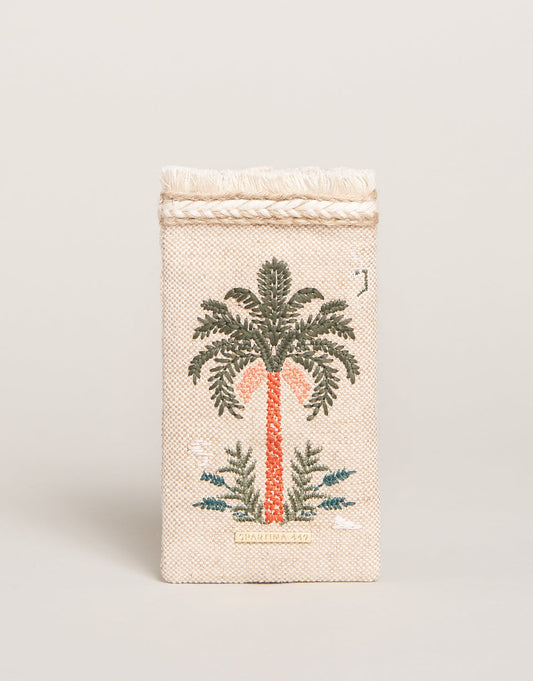  Sunglass Case Alljoy Landing Palm Tree