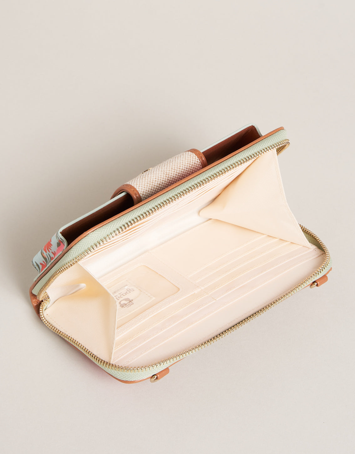  Multi Phone Crossbody Alljoy Landing Sea Foam