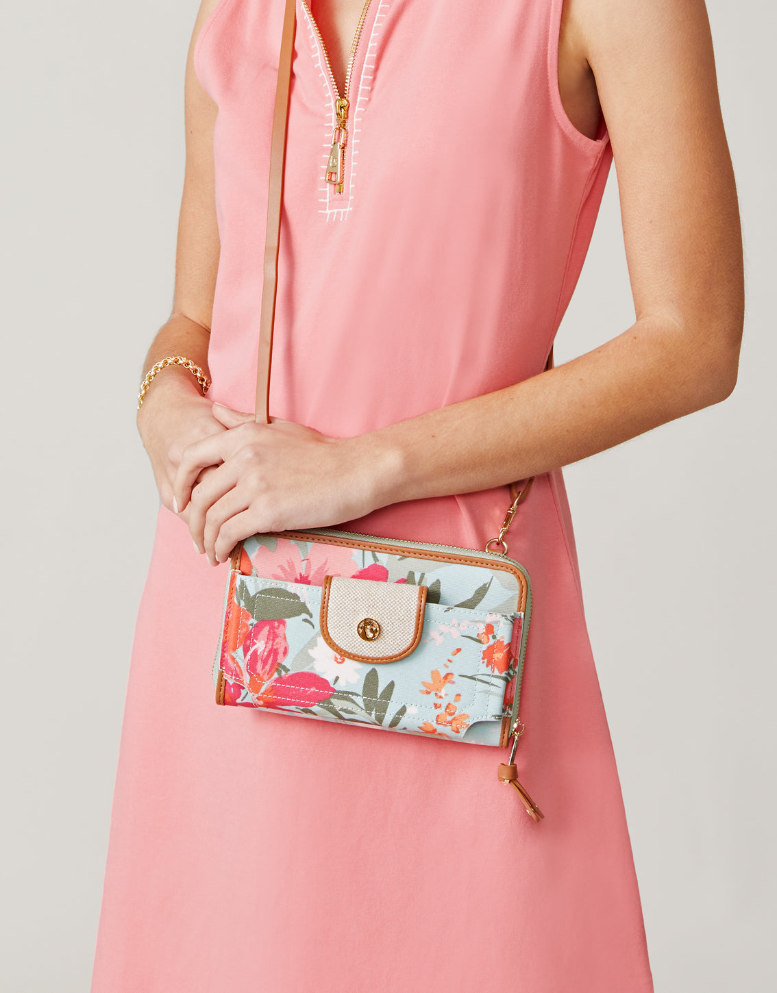  Multi Phone Crossbody Alljoy Landing Sea Foam
