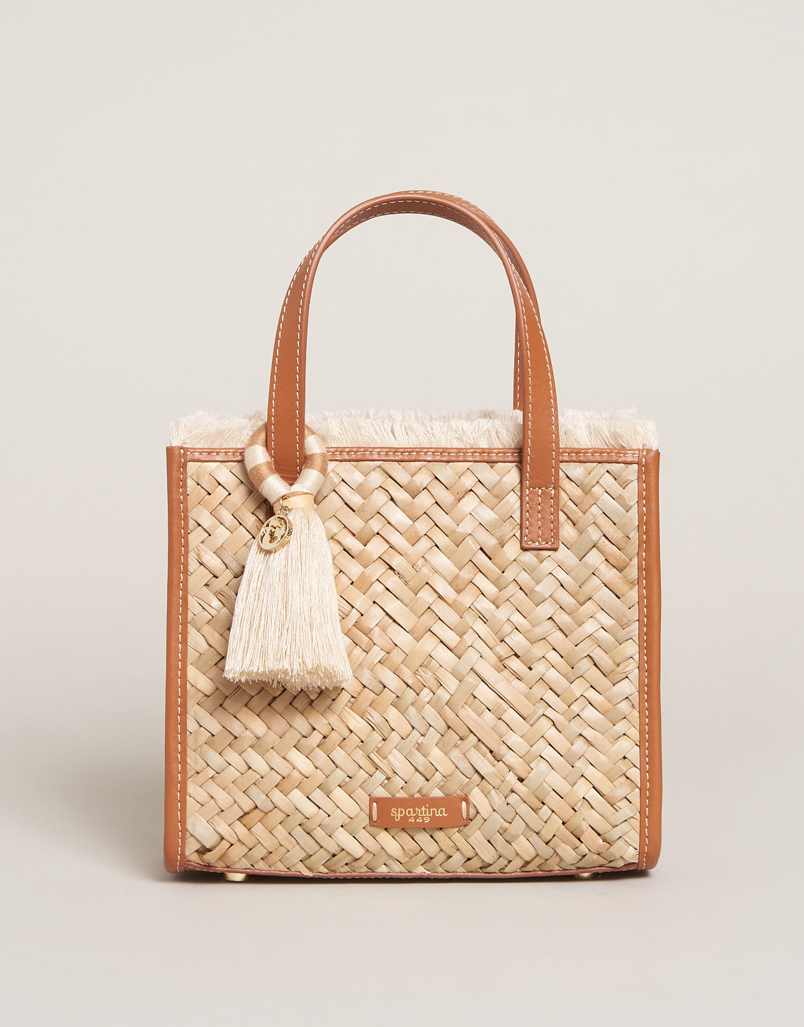 Straw Dune Satchel Crossbody Natural