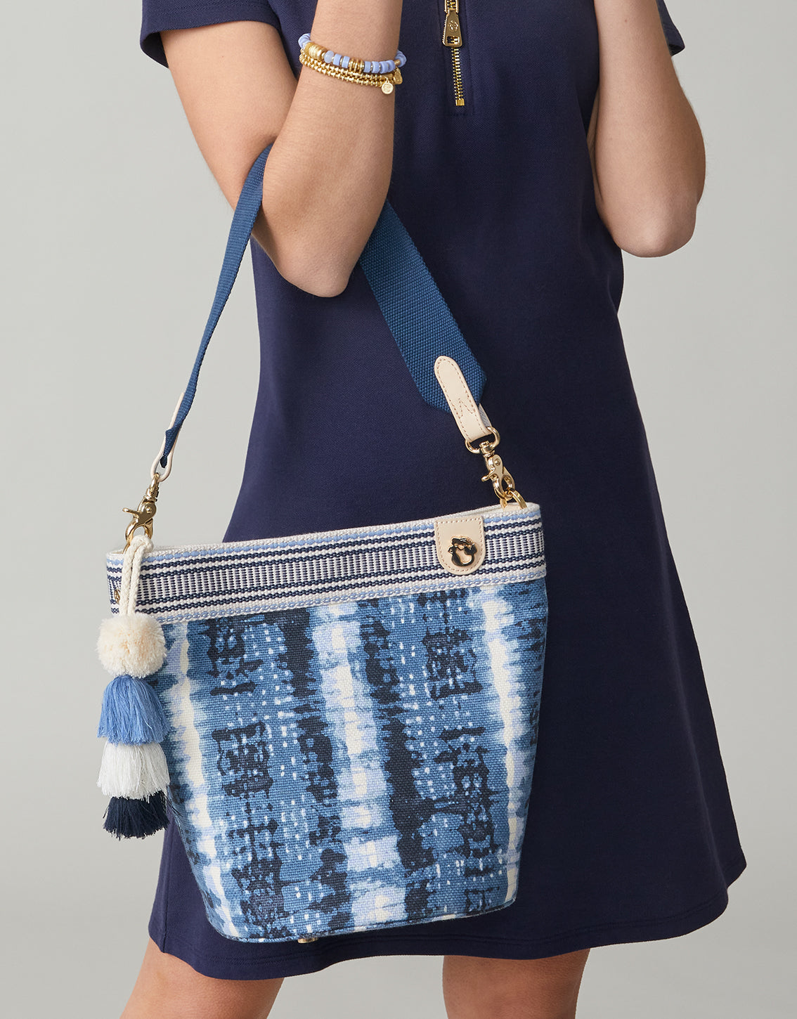  Boho Bucket Bag Oyster Factory Tides