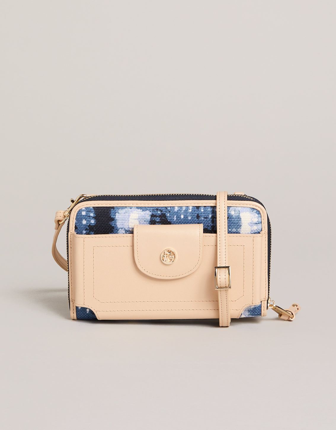  Multi Phone Crossbody Oyster Factory Tides