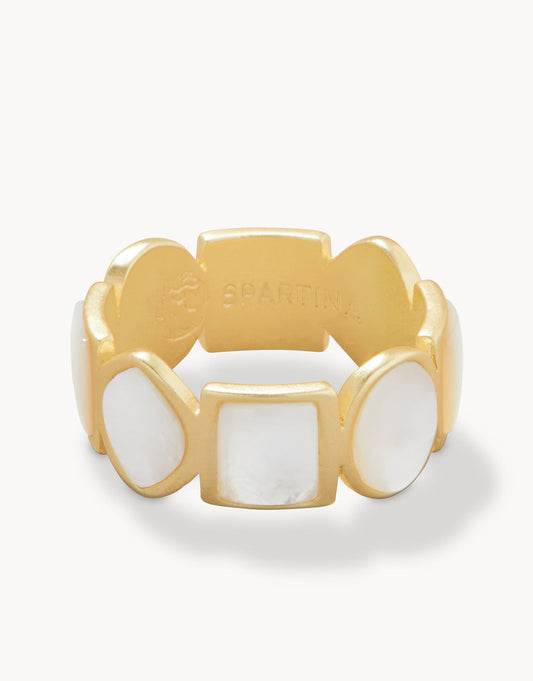  Maera Band Ring Mother-of-Pearl