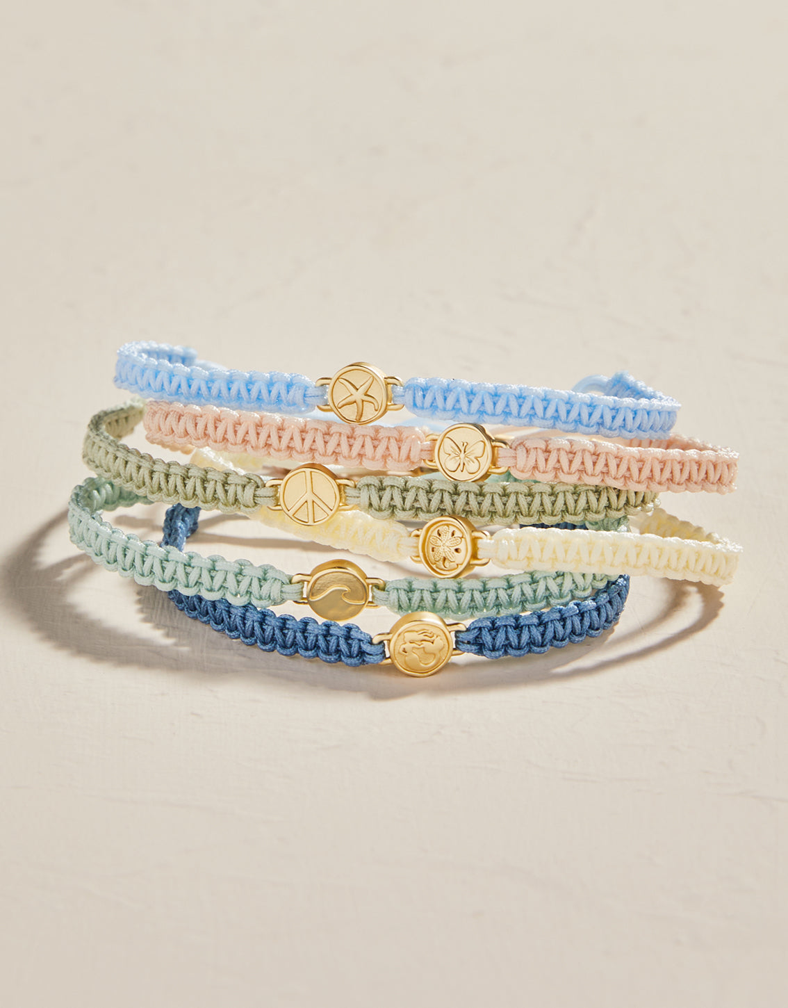  Friendship Bracelet Sage/Peace