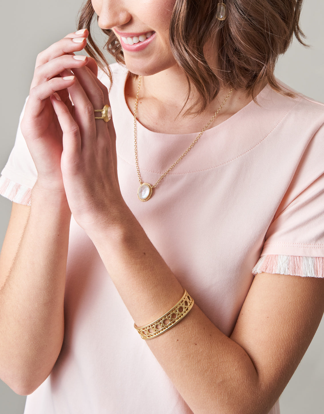  Cane Cuff Bracelet