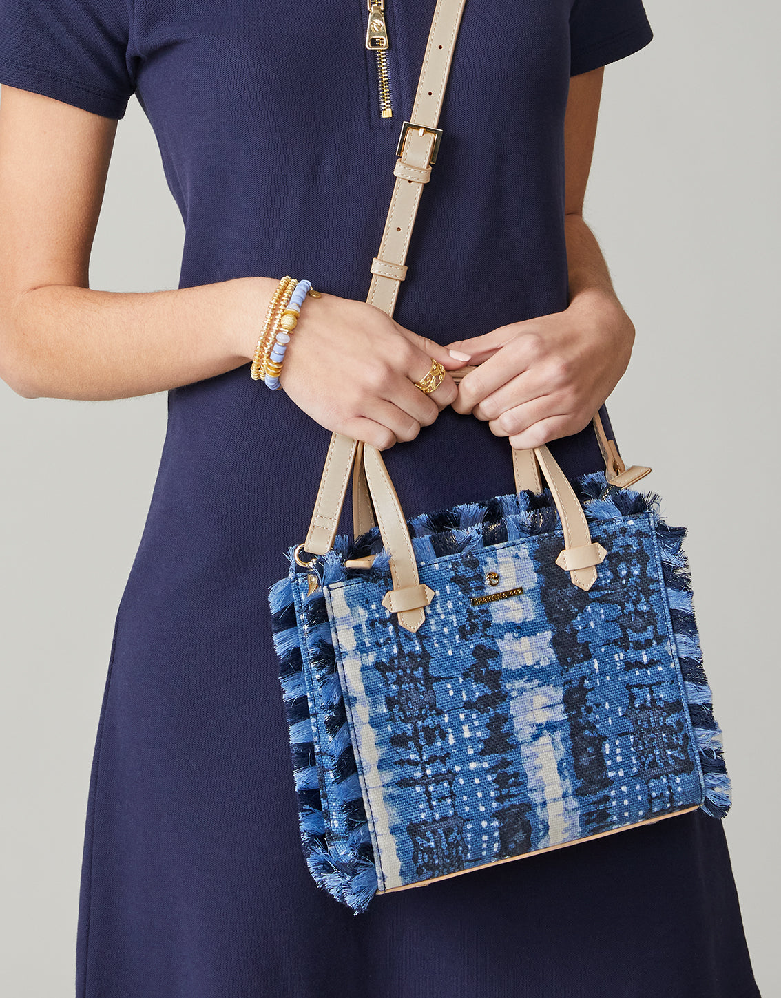  Boho Fringe Crossbody Oyster Factory Tides
