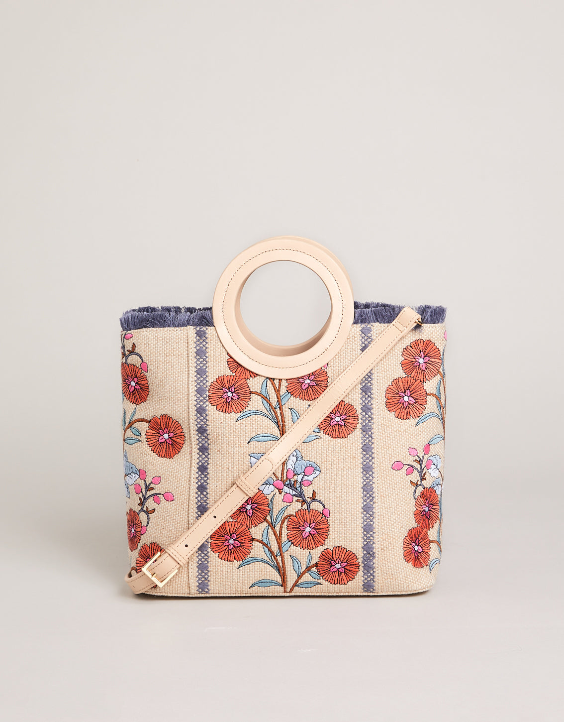  Resort Tote Oyster Factory Floral Sprigs