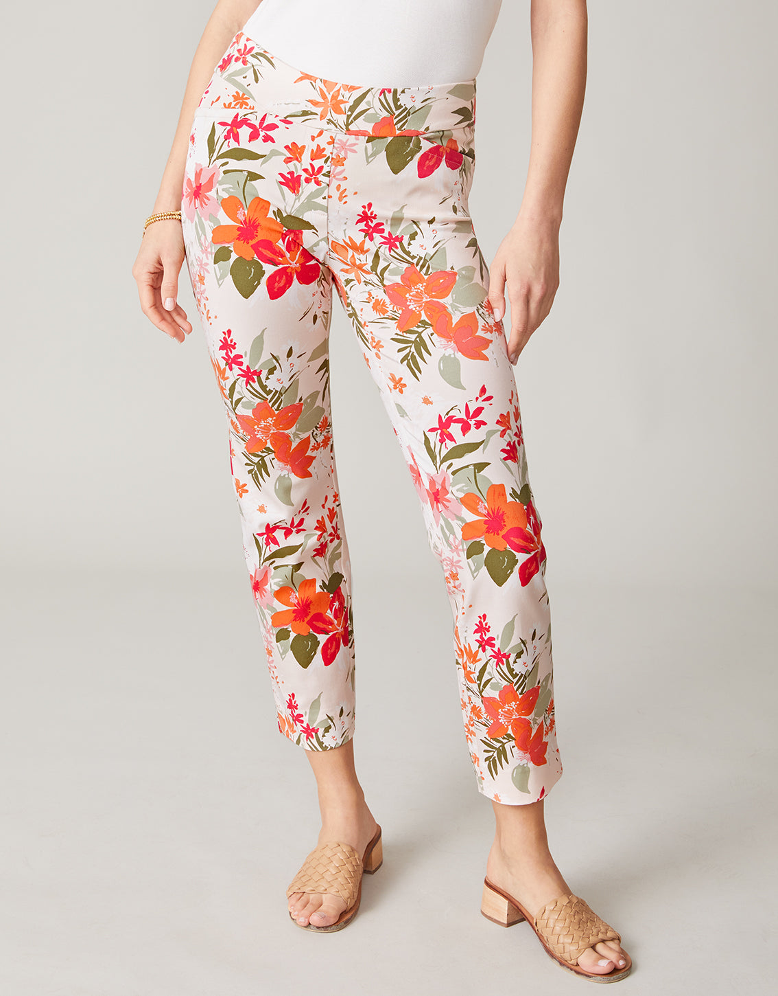  Maren Pull-On Pant Alljoy Landing Tropical Floral