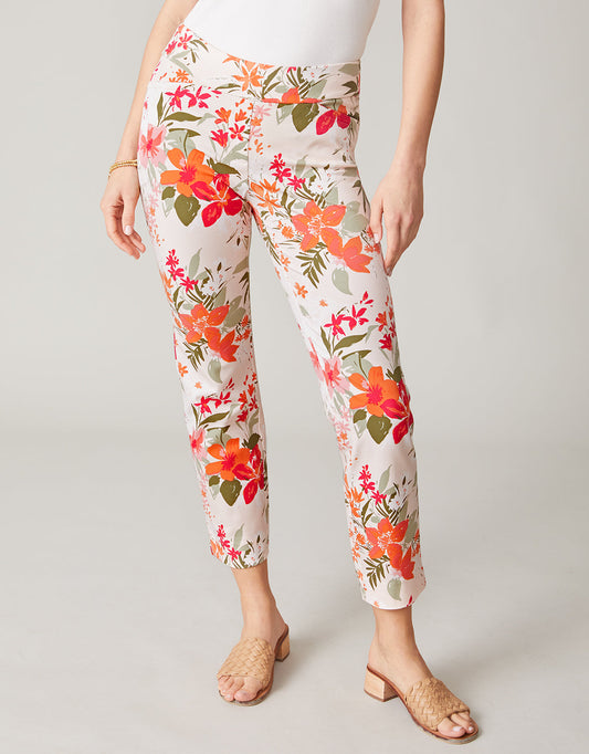  Maren Pull-On Pant Alljoy Landing Tropical Floral