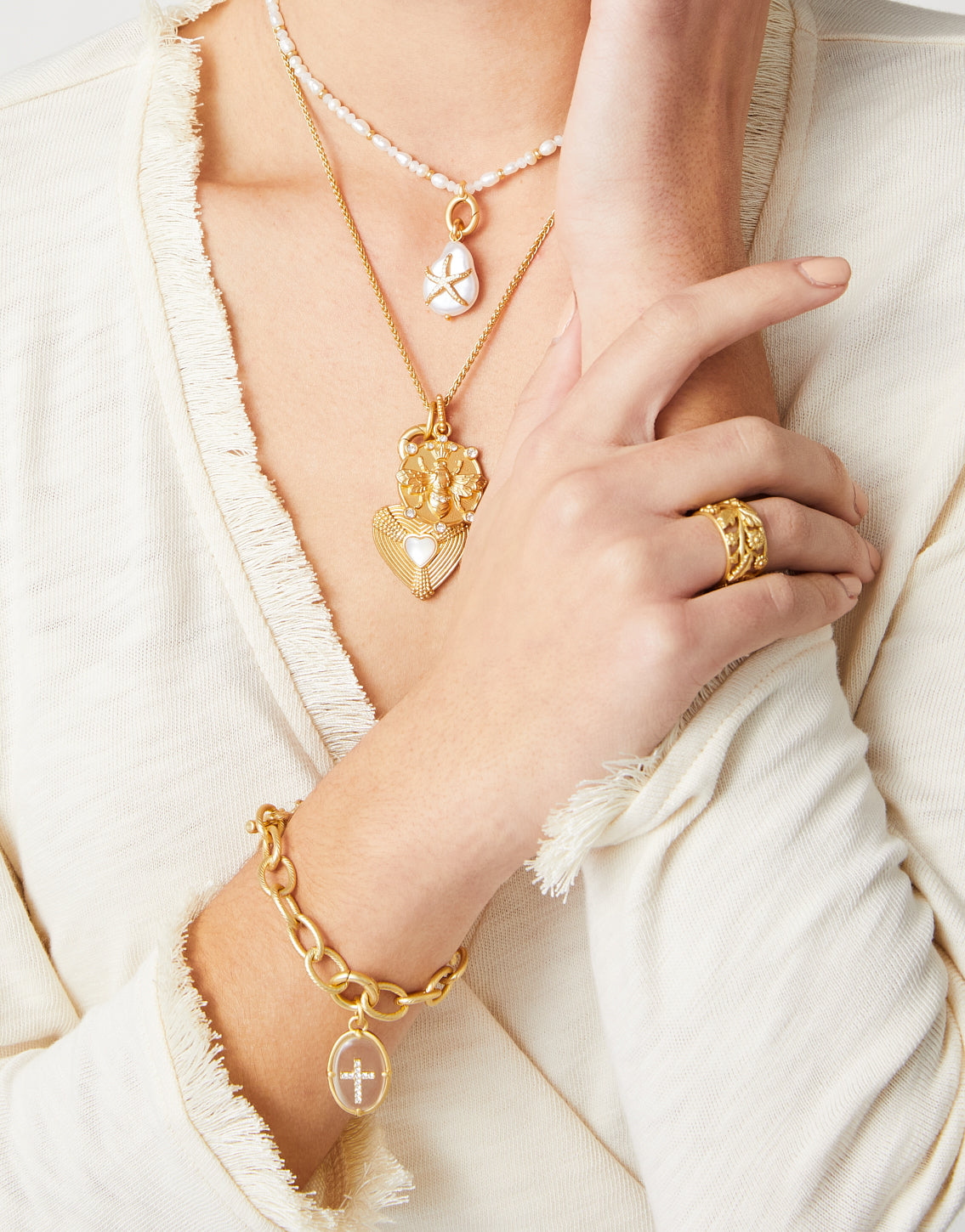  Shine Charm Necklace
