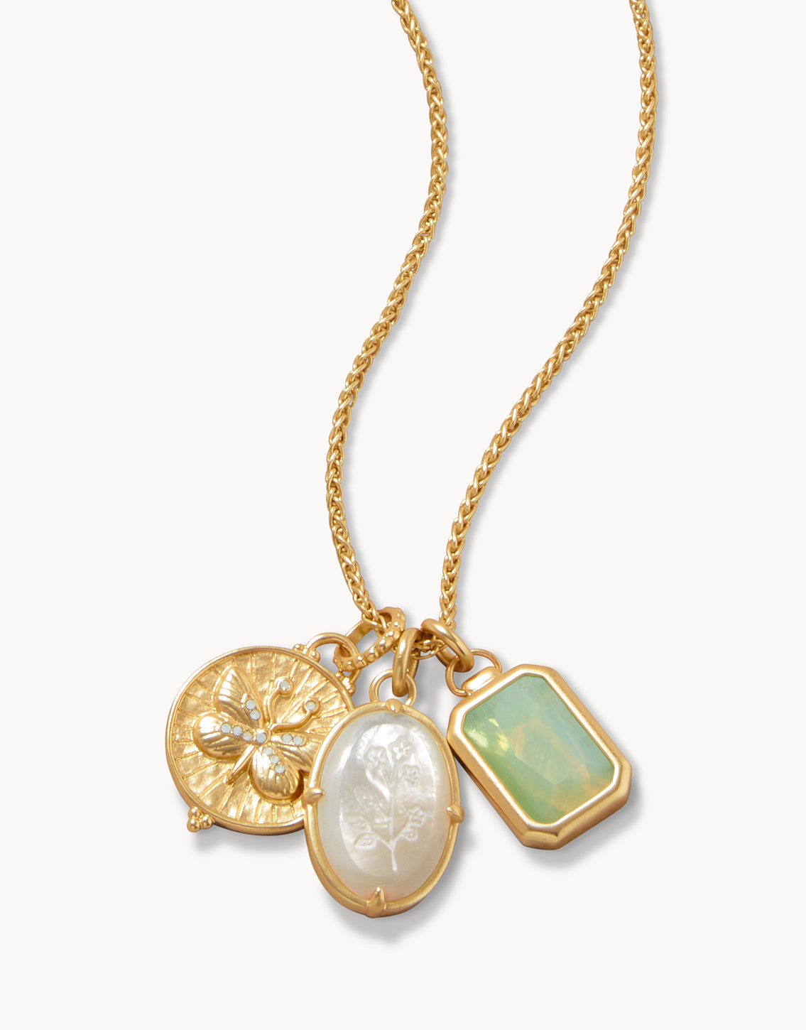  Thinking Of You Charm Necklace