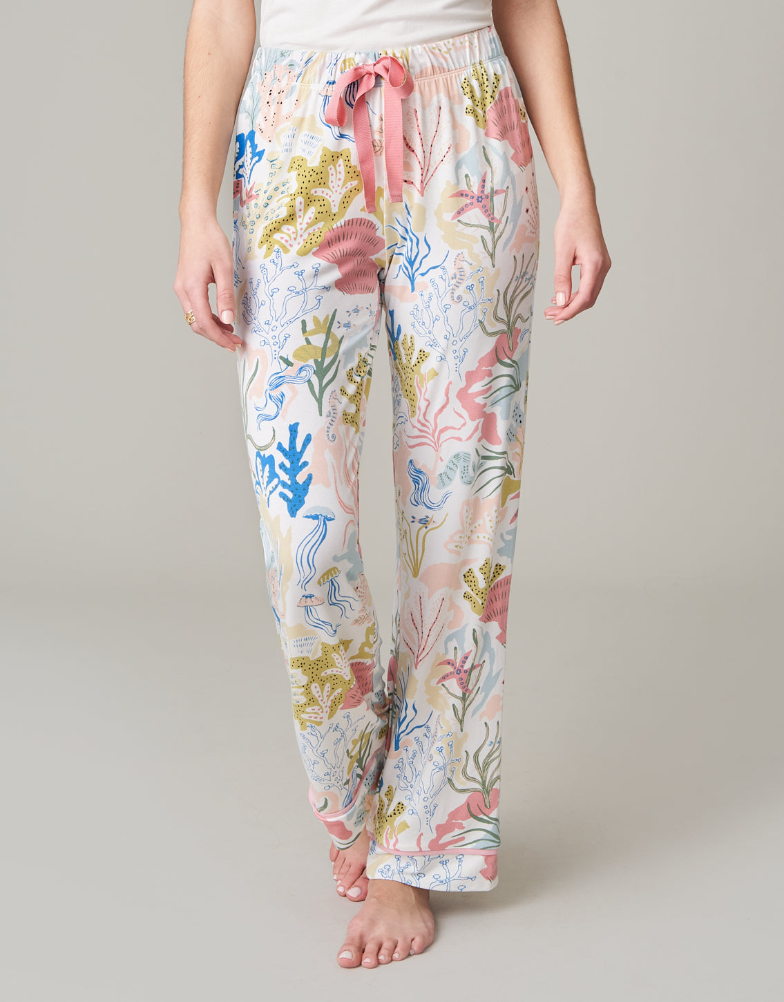  Pajama Pant Seafoam Mermaids