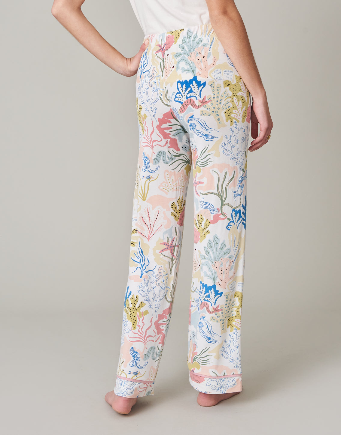  Pajama Pant Seafoam Mermaids