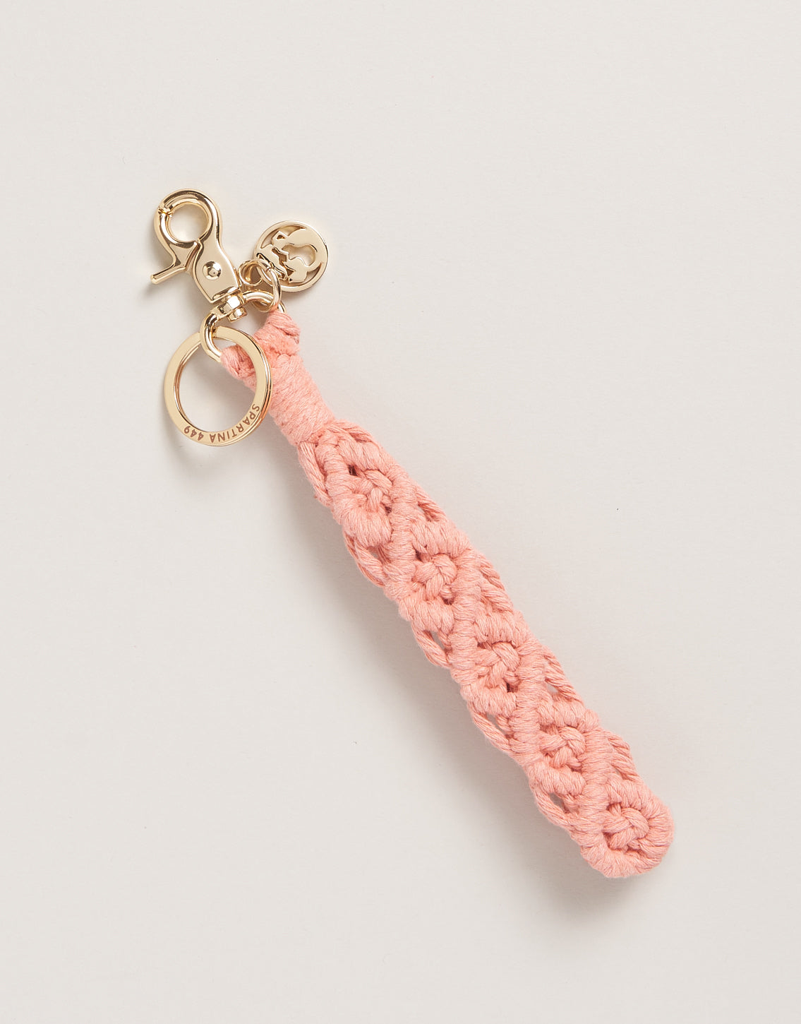  Macrame Wristlet Keychain
