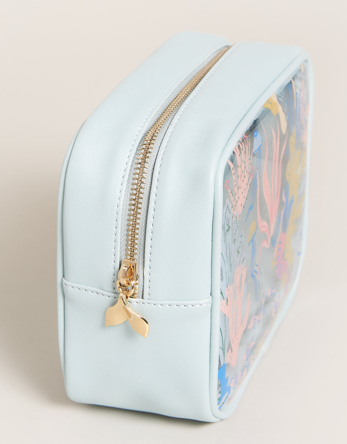  Clear Travel Case Mermaid Sea