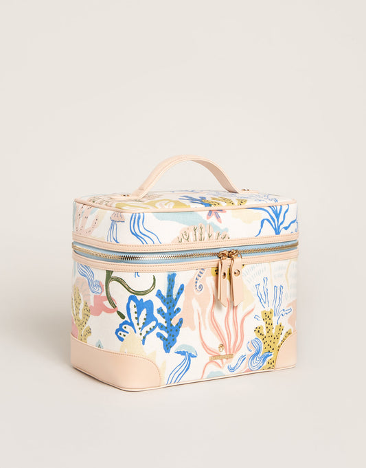  Train Case Mermaid Sea