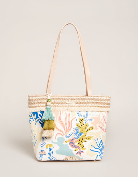  Freeport Tote Mermaid Sea