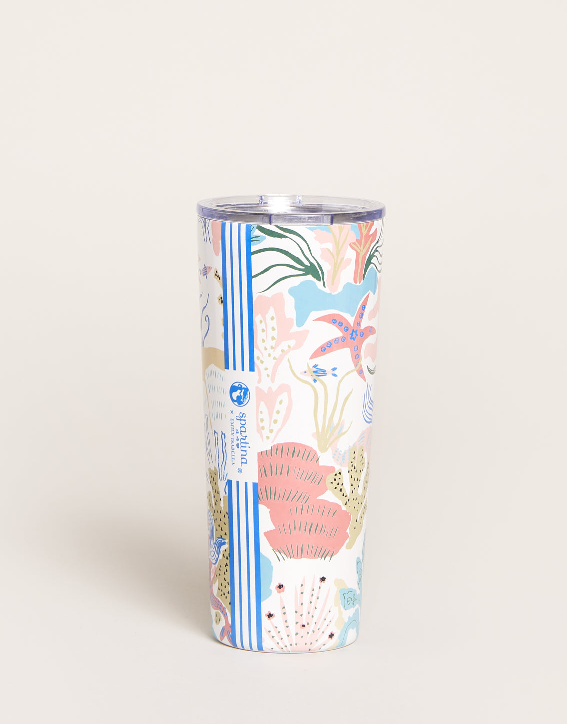  Stainless Steel Drink Tumbler 22 Oz. Mermaid Sea