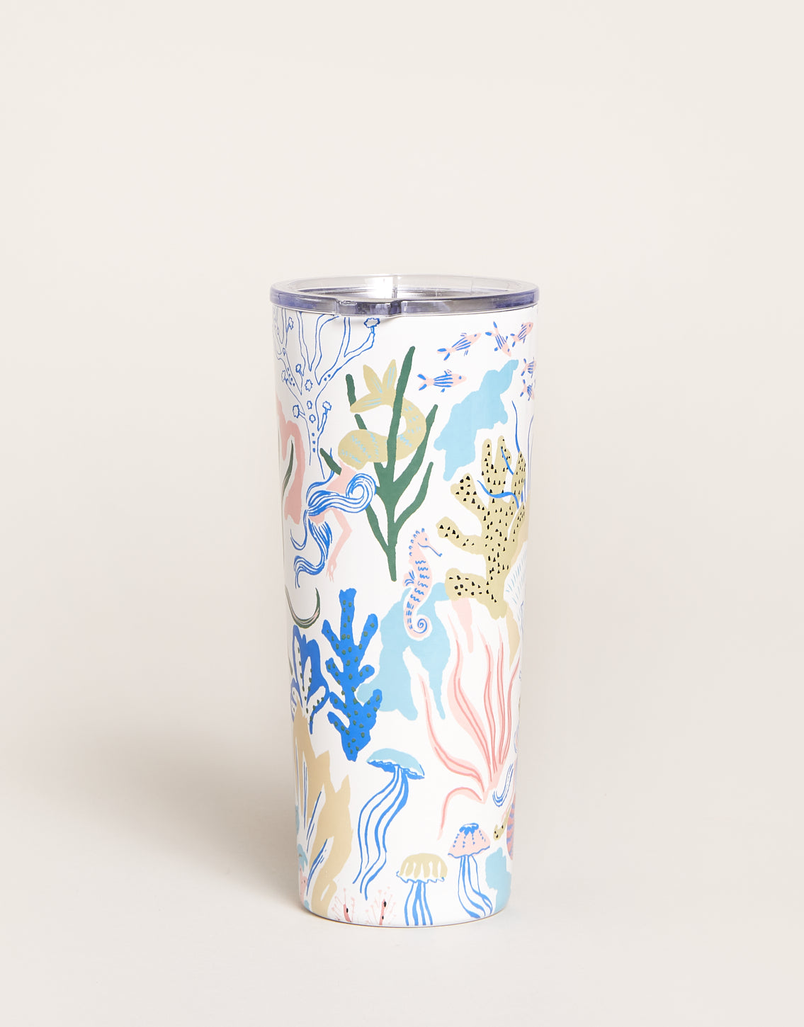  Stainless Steel Drink Tumbler 22 Oz. Mermaid Sea