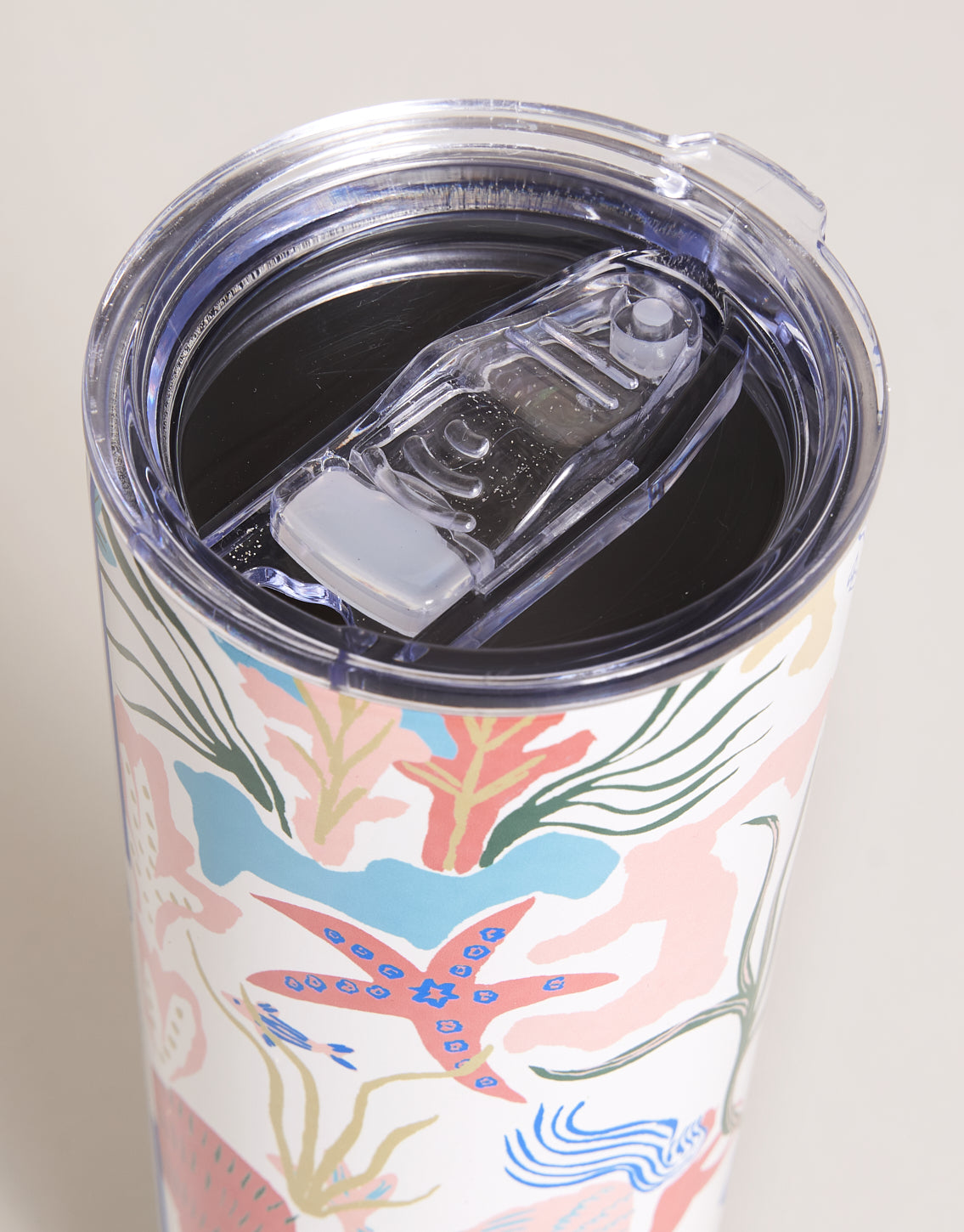  Stainless Steel Drink Tumbler 22 Oz. Mermaid Sea