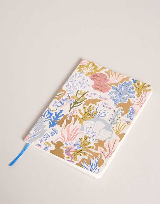  Ruled Notebook 5x7 Mermaid Sea