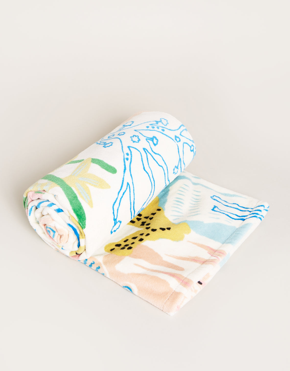  Beach Towel Mermaid Sea