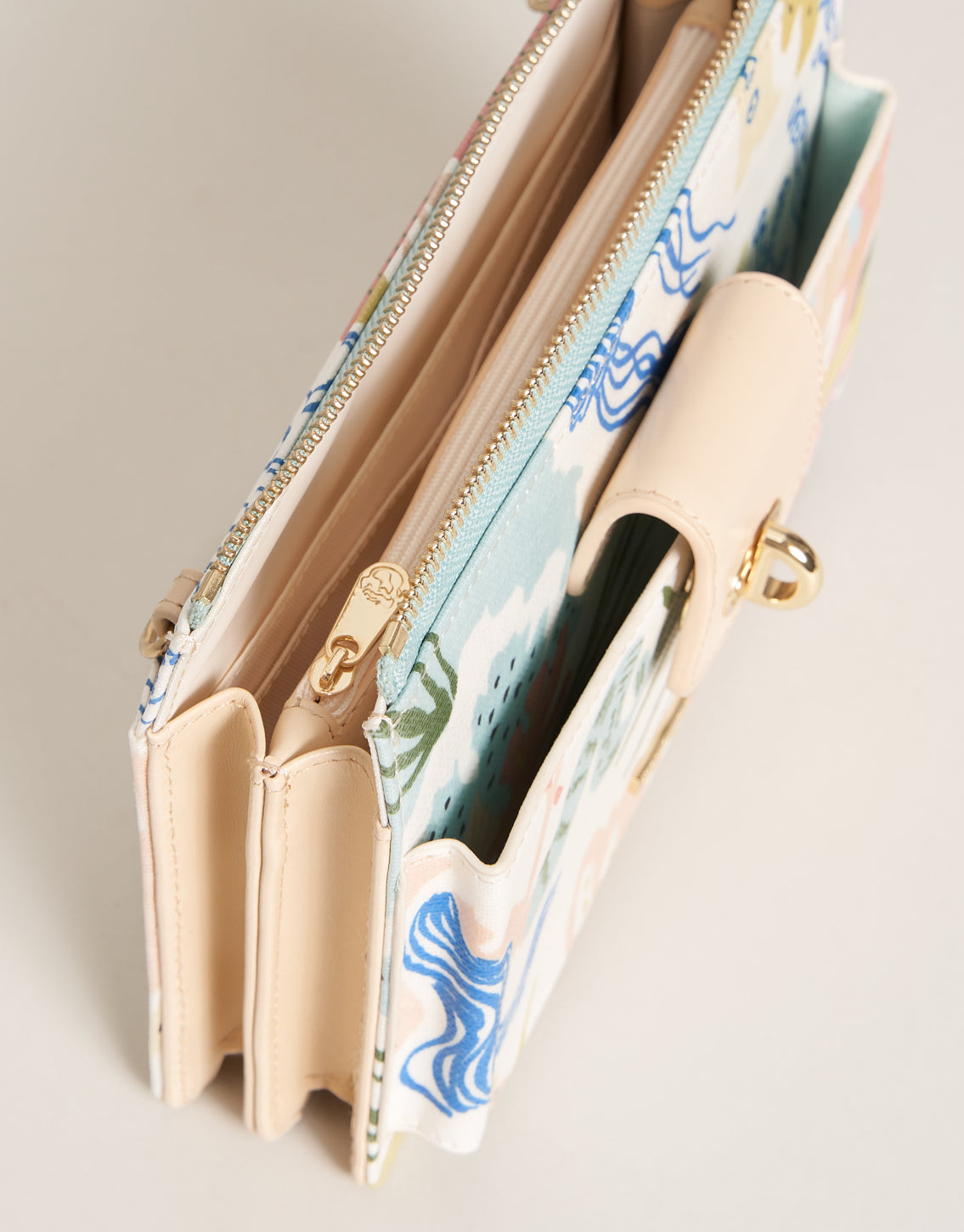  Lindsey Phone Crossbody Mermaid Sea