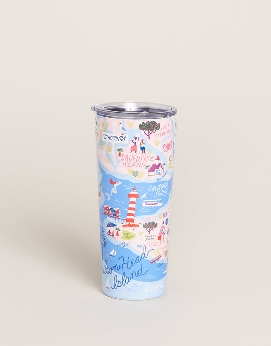  Stainless Steel Drink Tumbler 22 Oz. Hilton Head