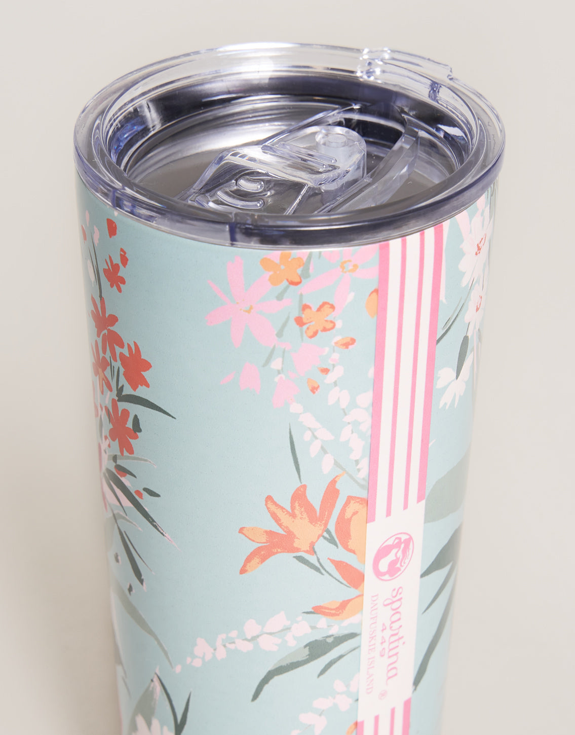  Stainless Steel Drink Tumbler 22 Oz. Alljoy Landing Sea Foam