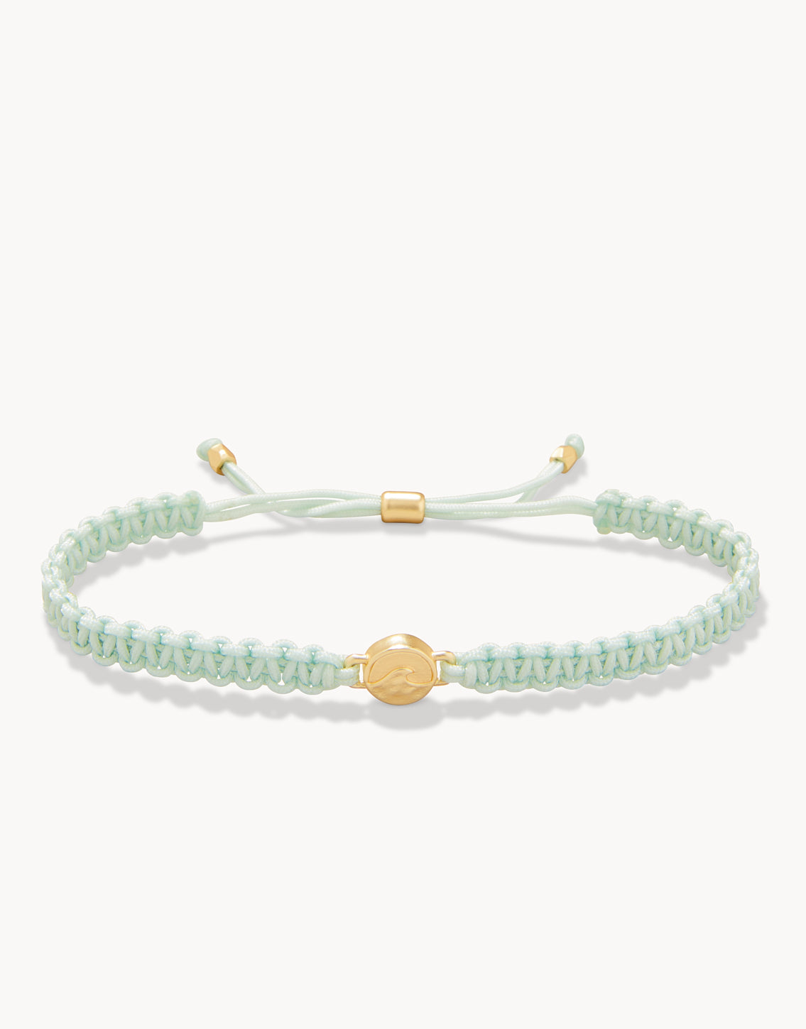 Friendship Bracelet Sea Foam/Wave