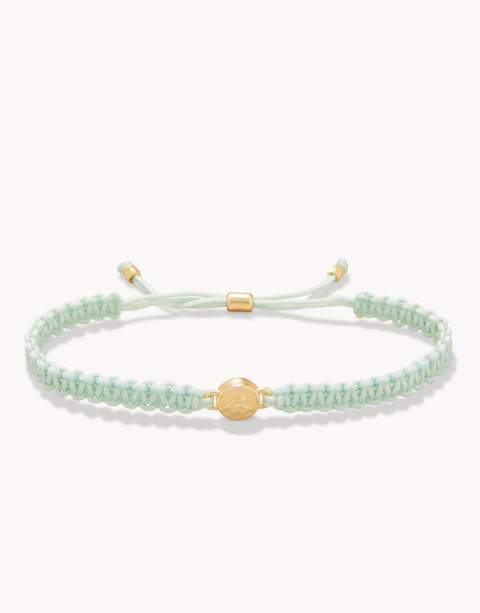  Friendship Bracelet Sea Foam/Wave