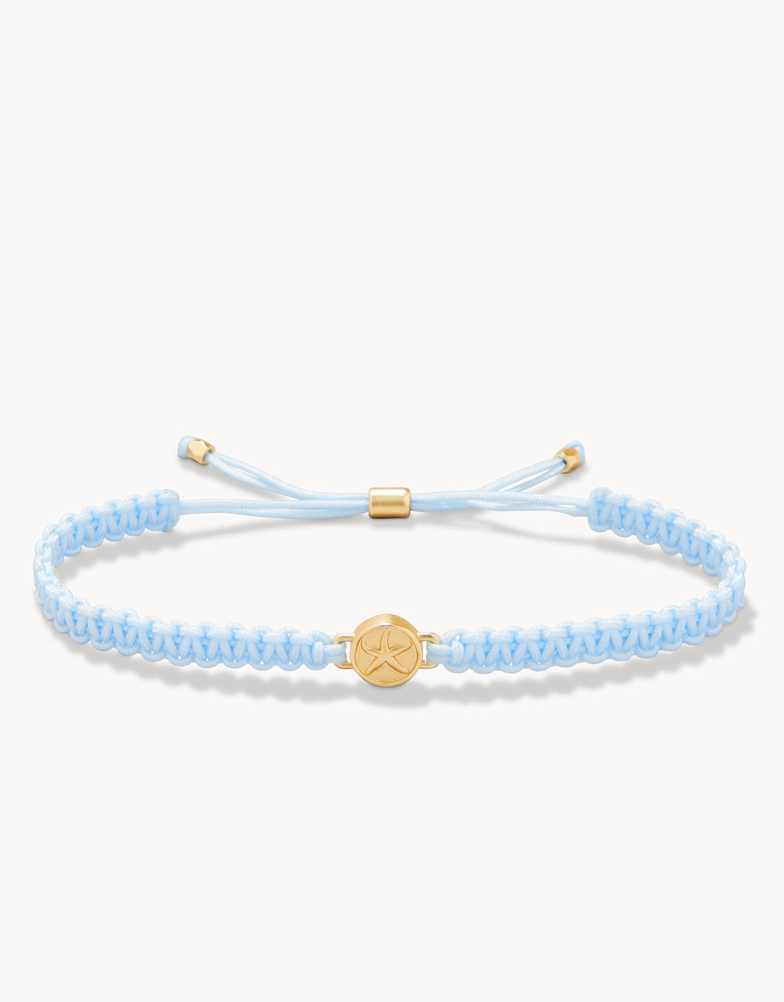  Friendship Bracelet Sky Blue/Starfish