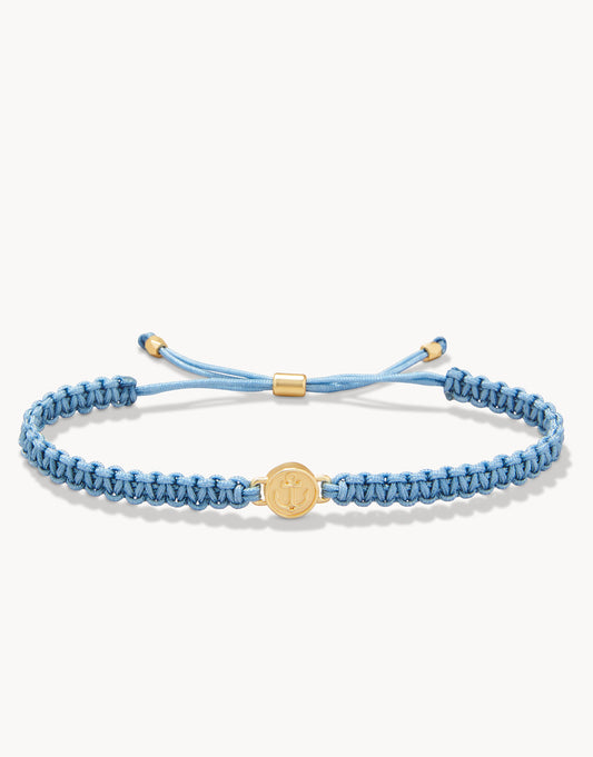  Friendship Bracelet Navy/Anchor