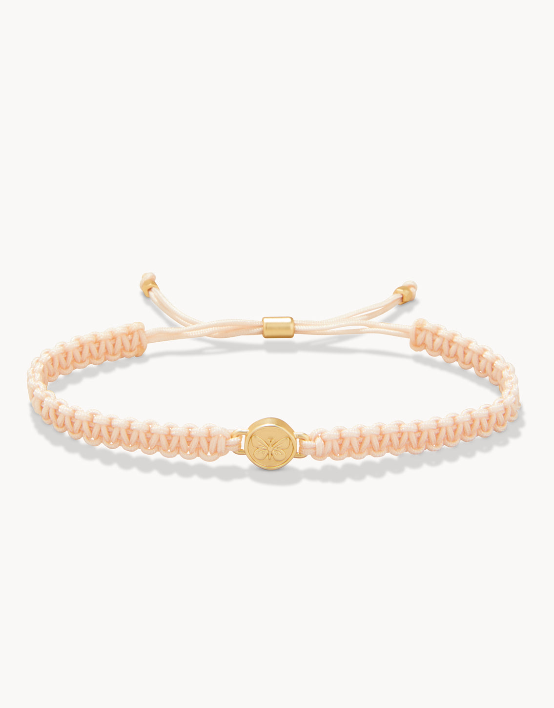  Friendship Bracelet Blush/Butterfly